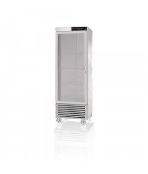 REFRIGERATED CABINET - ESSENTIAL - LOW-STANDING UNIT - 1 GLASS - POSITIVE COLD - 600L