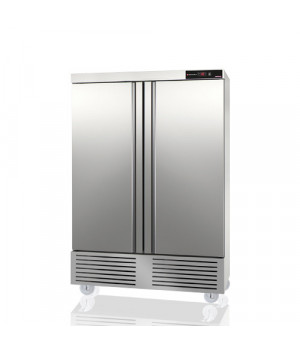 REFRIGERATED CABINET - ESSENTIAL - LOW-STANDING UNIT - 2 DOORS - POSITIVE COLD - 1200L
