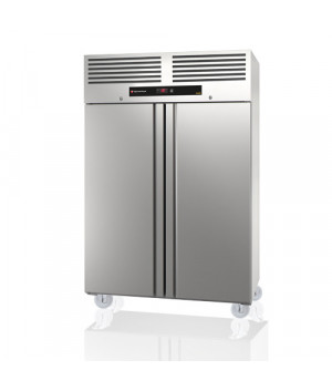 REFRIGERATED CABINET - ESSENTIAL - GASTRO GN 1/2 - 2 DOORS - POSITIVE COLD - 1400L