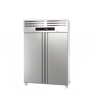 REFRIGERATED CABINET - GOLD - GASTRO GN 1/2 - 2 DOORS - POSITIVE COLD - 1400L