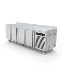REFRIGERATED COUNTER - NEGATIVE COLD - DEPTH 600 MM - LEANING 4 DOORS - 564L