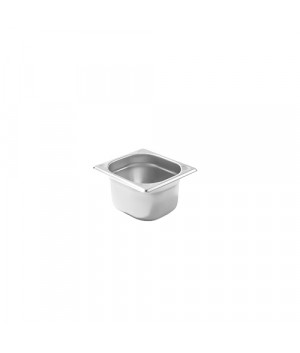 BACS INOX GN 1/6 - 162 X...