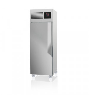 REFRIGERATED CABINET - HYBRID - STAINLESS STEEL - 1 DOOR - POSITIVE COLD - 700L