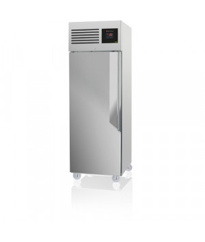 REFRIGERATED CABINET - HYBRID - STAINLESS STEEL - 1 DOOR - POSITIVE COLD - 700L