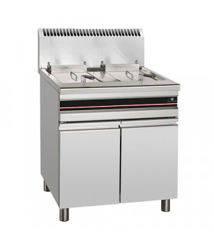 FRITEUSE SUR COFFRE - GAZ -...
