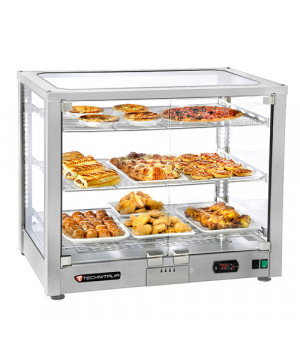 VITRINE  CHAUFFANTE 5 NIVEAUX