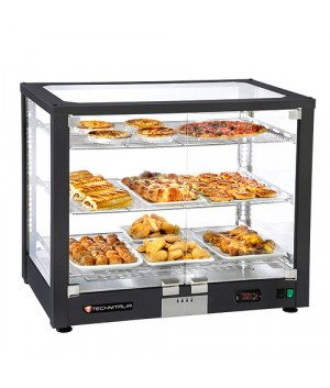 VITRINE CHAUFFANTE 5 NIVEAUX
