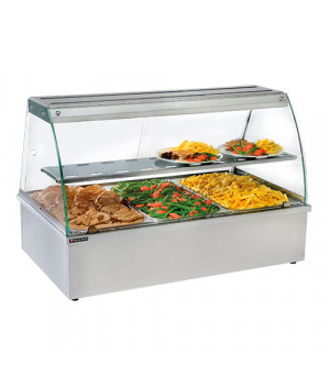 VITRINE BAINS-MARIE 3 GN 1/1