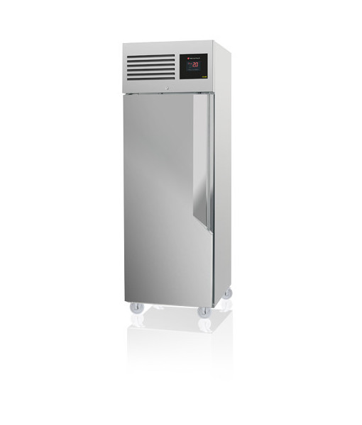 KÜHLSCHRÄNKE – HYBRID - EDELSTAHL - 1 TÜR - MINUSKÜHLUNG - 700L