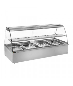 VITRINE BAINS-MARIE 4 GN 1/1