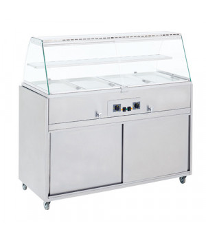 SUPPORT VITRINE POUR VC 4