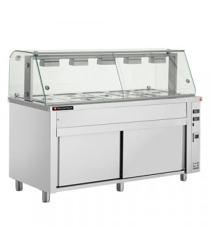 VITRINE BAINS-MARIE 5 GN...