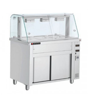 VITRINE 3 GN 1/1 SUR...