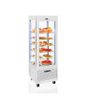 VETRINE PANORAMICHE – FUTURE - COLORE BIANCO - NEGATIVO FREDDO - 360L