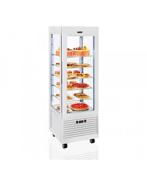 PANORAMIC REFRIGERATED DISPLAY - FUTURE - WHITE COLOR - NEGATIVE COLD - 360L
