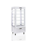 PANORAMIC REFRIGERATED DISPLAY - FUTURE - WHITE COLOR - NEGATIVE COLD - 480L