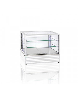 PANORAMIC REFRIGERATED DISPLAY - COUNTER - CAPACITY 2 GN 1/1 - WHITE - 67 kg