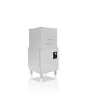 PASS-THROUGH DISHWASHER - SINGLE WALL - BASKETS: 500x500 MM