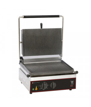 PANINI GRILL - SINGLE - GROOVED / SMOOTH