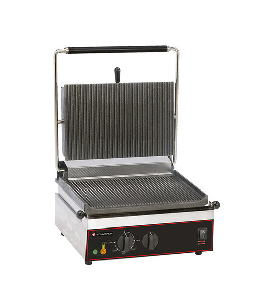 PANINI GRILL - SINGLE - GROOVED / SMOOTH