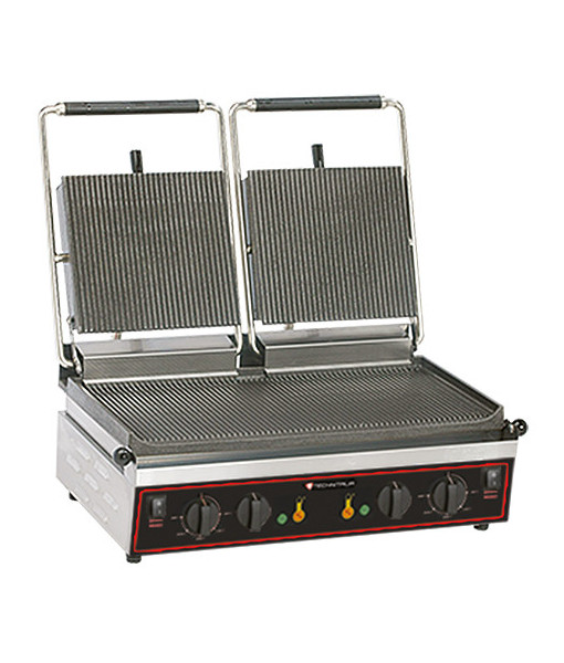 PANINI-GRILL - DOPPELT - GERILLT / GLATT