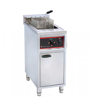 FRIGGITRICE ELETTRICA GRANDE VOLUME - IN VALIGETTA - 1 SERBATOIO - 16 L