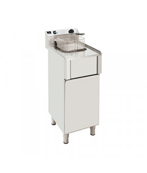 LARGE VOLUME ELECTRIC FRYER - ON CASE - SINGLE - 10 L