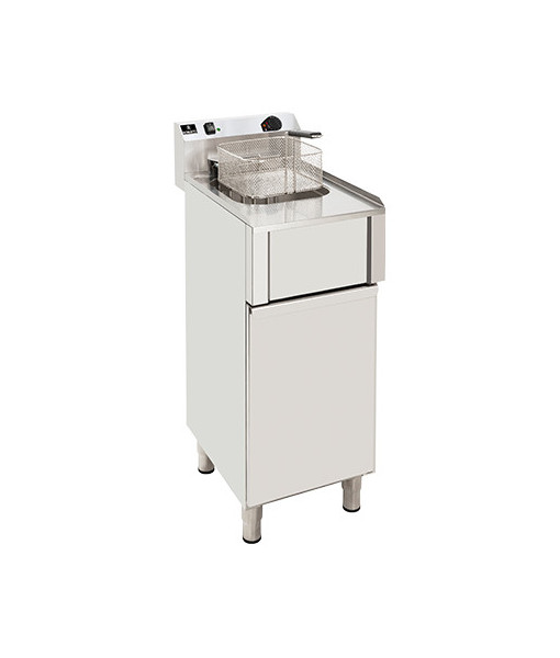 FRITEUSE GROS VOLUME ÉLECTRIQUE - SUR COFFRE - SIMPLE - 10 L