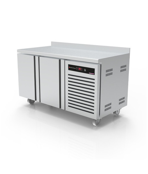 PASTRY COUNTER – POSITIVE COLD - DEPTH 800 MM - 600 x 400 - LEANING 2 DOORS - 375L