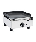 PIATTO SNACKER CERAMICA LISCIO - LUNGHEZZA 400 - LISCIO - GAS