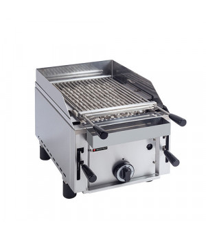 CHARCOAL GRILL - 6.8 kW - 1 BURNER - GAS