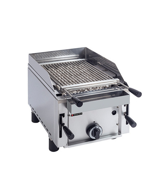 GRILL CHARCOAL - 6,8 kW - 1 BRÛLEUR - GAZ