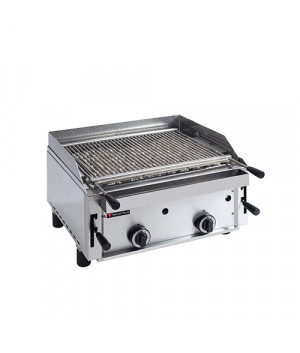 KOHLEGRILL - 13,6 kW - 2 BRENNER - GAS