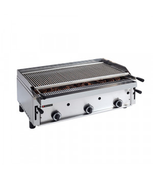 KOHLEGRILL - 20,4 kW - 3 BRENNER - GAS