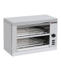 TOSTAPANE ELETTRICO - 2 LIVELLO - SINGOLO - 3 kW