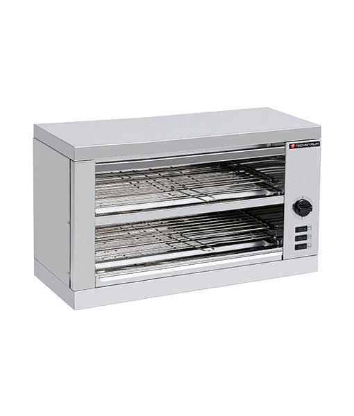 ELEKTRISCHER TOASTER - 2 EBENE - WEIT - 3,6 kW