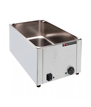 BAIN-MARIE - GN-BEHÄLTER - OHNE ABLAUF - 1,5 kW