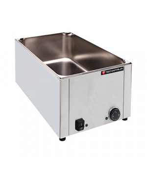 BAIN-MARIE - GN CONTAINERS - WITHOUT DRAIN - 1.5 kW