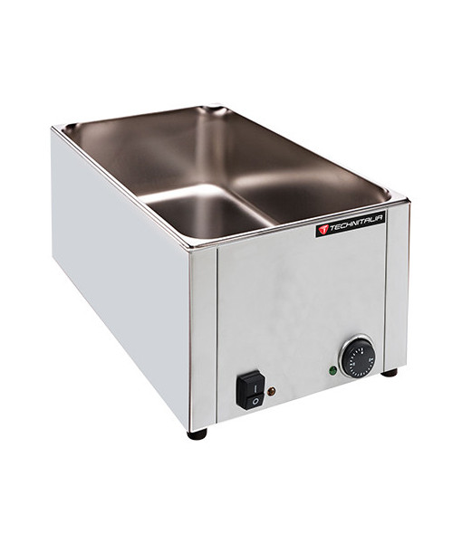 BAIN-MARIE - BACS GN - SANS VIDANGE - 1,5 kW