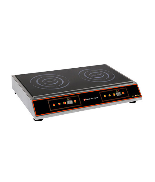 INDUCTION HOB - INTENSE RANGE - 2 PLATES - 2 x 3 kW INDUCTION HOB - INTENSE RANGE - 2 PLATES - 2 x 3 kW
