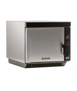 COMBINED OVEN WITH ACCELERATED COOKING - MICROWAVE POWER: 1.4 kW
