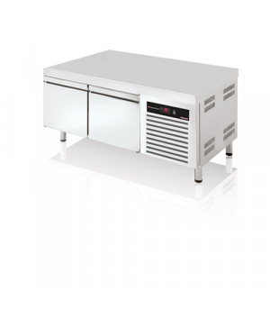 REFRIGERATED UNDERCOUNTER – POSITIVE COLD - DEPTH 700 MM - LEANING 2 DOORS - 255L