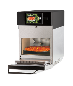 COMBINED OVEN WITH ACCELERATED COOKING - MICROWAVE POWER: 1 kW