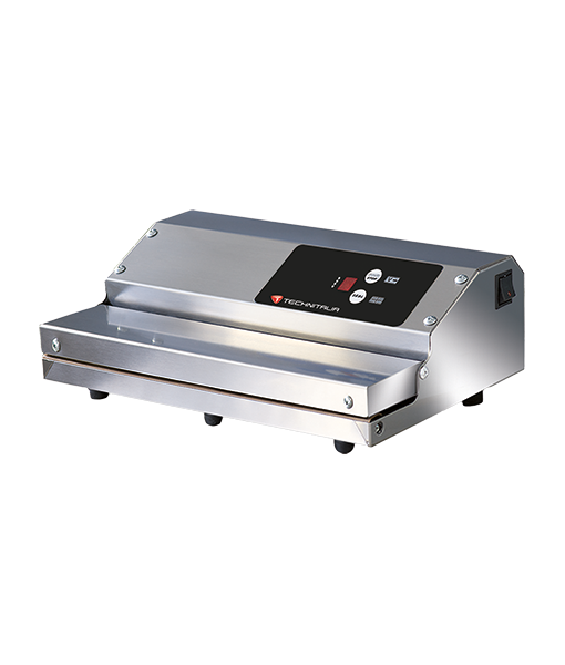 VAKUUMMASCHINE - EXTERNE ABSAUGUNG - 450 W - SIEGELSTANGE: 400 mm VAKUUMMASCHINE - EXTERNE ABSAUGUNG - 450 W - SIEGELSTANGE: 400 mm
