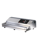 VAKUUMMASCHINE - EXTERNE ABSAUGUNG - 450 W - SIEGELSTANGE: 450 mm