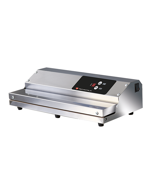 VAKUUMMASCHINE - EXTERNE ABSAUGUNG - 450 W - SIEGELSTANGE: 450 mm VAKUUMMASCHINE - EXTERNE ABSAUGUNG - 450 W - SIEGELSTANGE: 450 mm