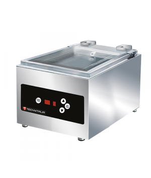 VAKUUMMASCHINE - KAMMERABSAUGUNG - 750 W - SIEGELSTANGE: 250 mm