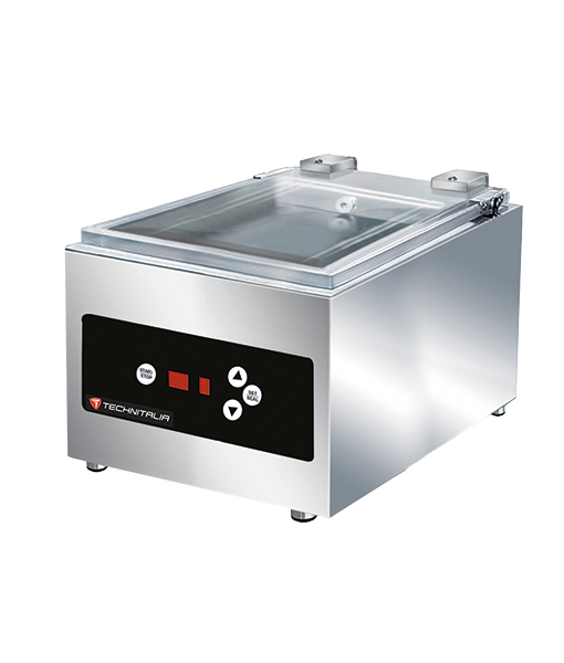 MACHINE SOUS VIDE - ASPIRATION SOUS CLOCHE - 750 W - BARRE DE SOUDURE : 250 mm