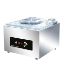 VAKUUMMASCHINE - KAMMERABSAUGUNG - 1,15 kW - SIEGELSTANGE: 450 mm