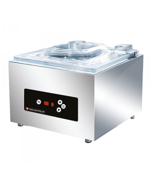 MACHINE SOUS VIDE - ASPIRATION SOUS CLOCHE - 1,15 kW - BARRE DE SOUDURE : 450 mm